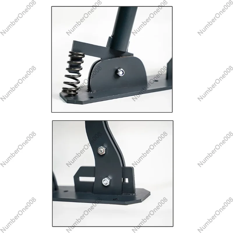 For Leather Shoes Hand Stitching Frame Shoemaking Tool, Manual Leather Craft Supplies for Shoe Making and Repair (No Base)