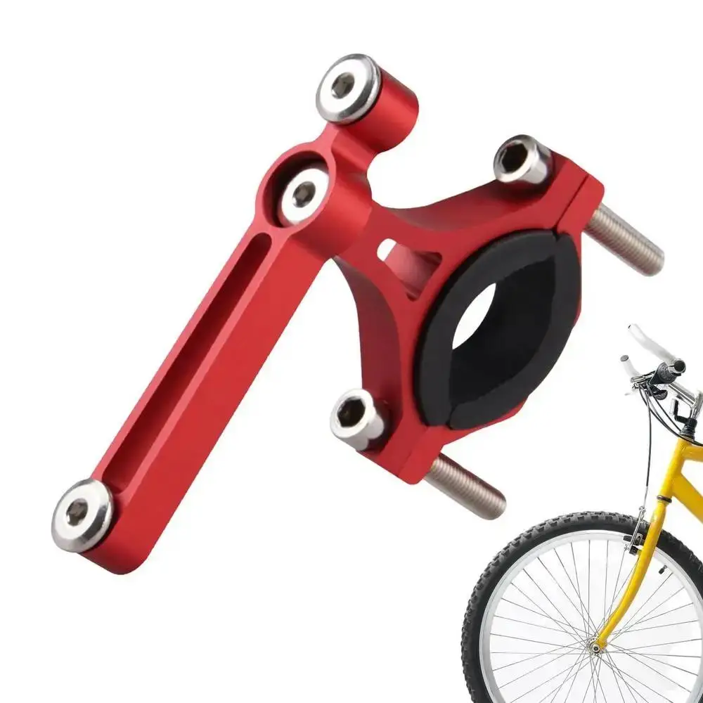 Bicycle Water Bottle Holder Adapter Aluminum Alloy Handlebar Water Cup Rack Bracket Clip Cycling Accessories Conversion seats