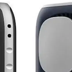 4000mAh Portable Waist Fan For Outdoor Camping Hiking for mini Rechargeable Hanging Neck Fans AntiDrop Shock Absorption Fan