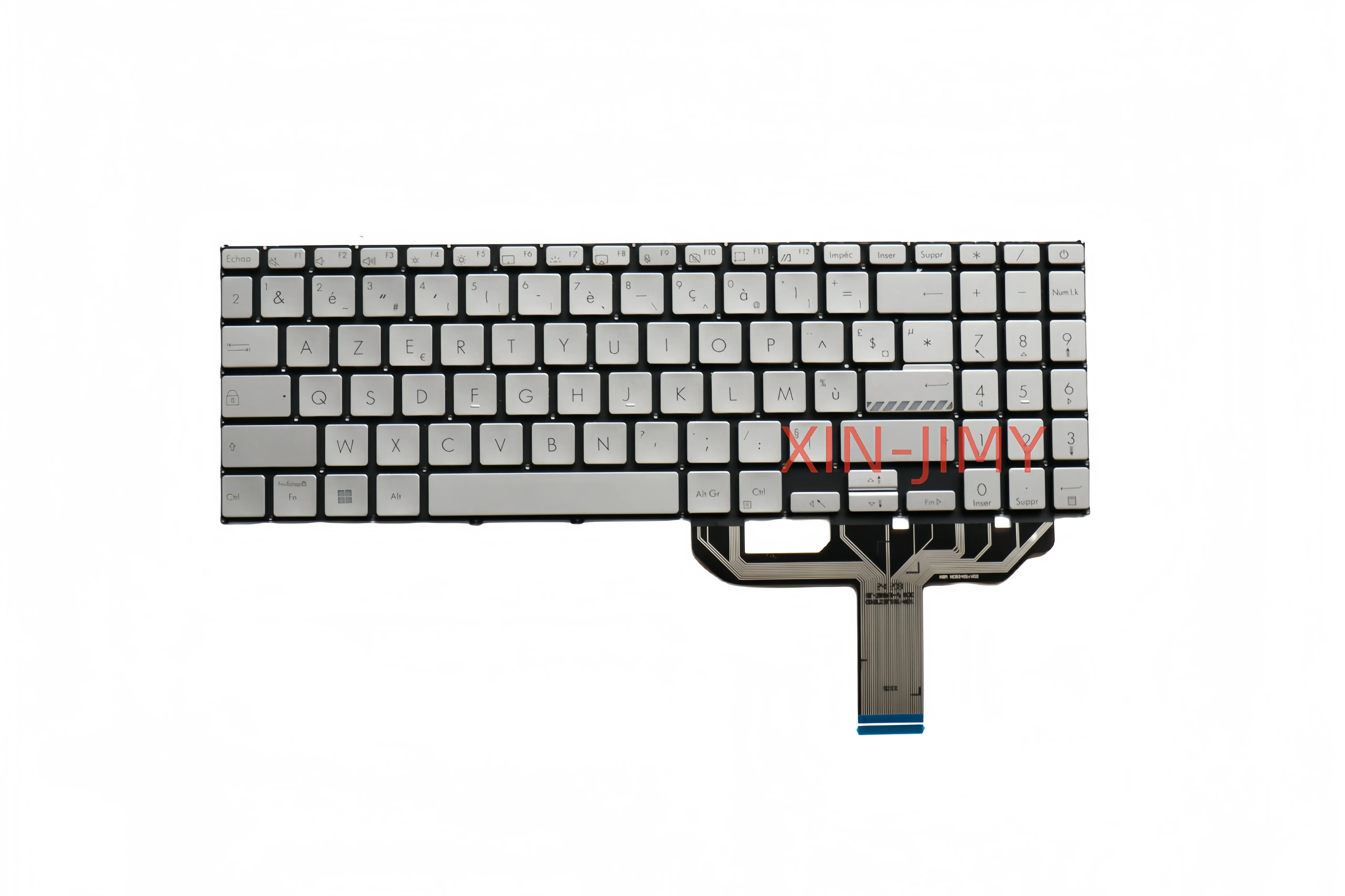 AZERTY French Backlit Keyboard for ASUS VivoBook X1502Z X1502ZA X1502VA M1502Z D1502IA F1502ZA X1503Z D1503Q M153QA