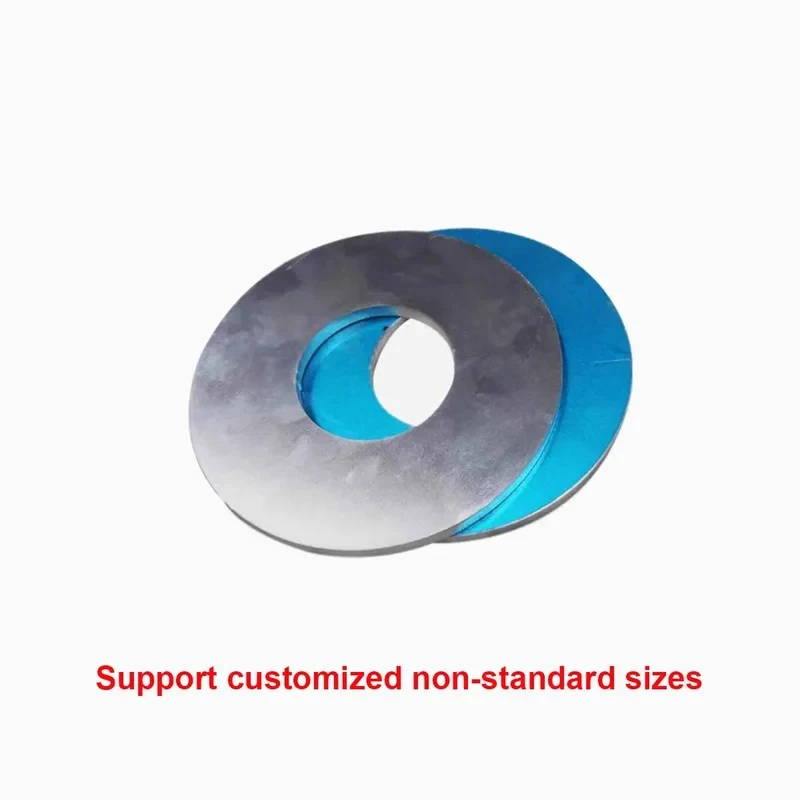 

1-6mm Thick Aluminum Circular Plate 50-400mm Diameter / Aluminum Disc Round Metal Sheet for DIY & Industrial Use