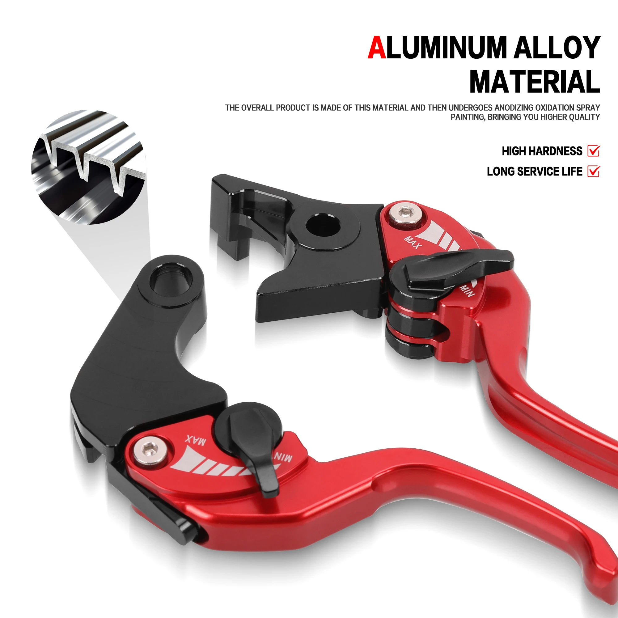 Per Honda CB650R CBR650R 2019- - Cnc Aluminum Adjustable Brake Clutch Levers recensione e prezzo