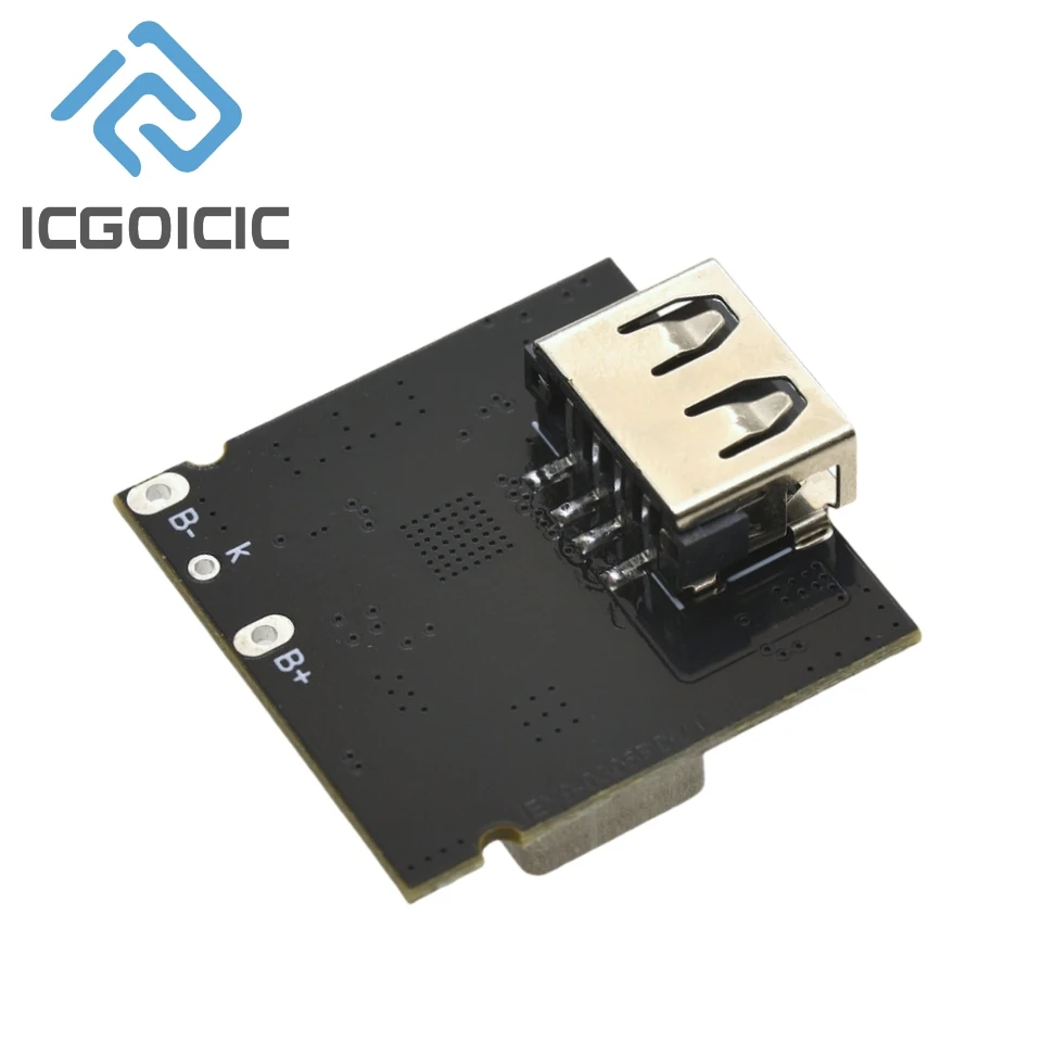 Placa de carga/descarga PD de bateria de lítio 3,7 V ~ 4,2 V – Módulo de carregamento rápido bidirecional 4A para bancos de energia