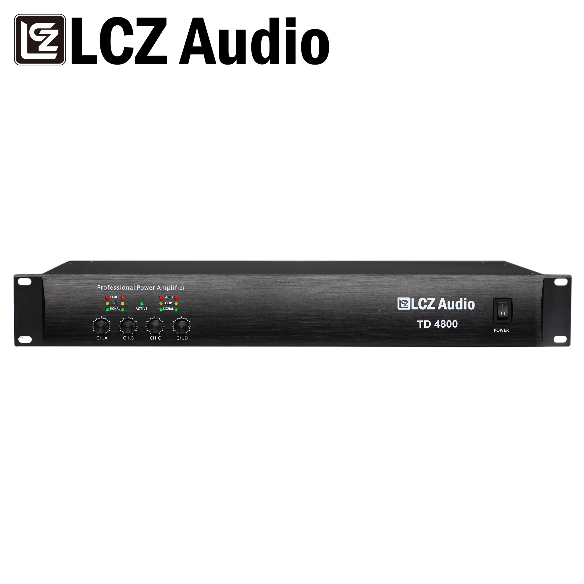 Lcz-プロフェッショナルオーディオパワーアンプ,250KHz,サブウーファー,4ch,1824W,デジタル電源,90-260V,ライン配列用