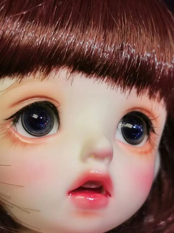 BJD Glass Eyes Blue Starry Sky 12mm 14mm 16mm 18mm Small Iris Normal Iris Doll Eyeball