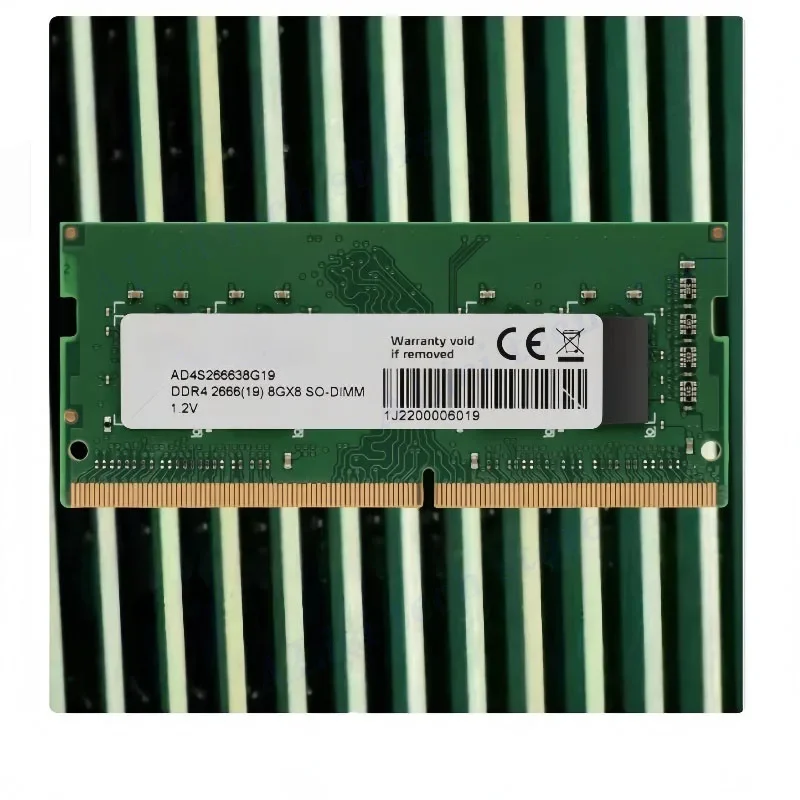 FOR Adata AD4S266638G19 8GB DDR4 2666(19) 8GB X8 SO-DIMM Notebook Memory Stick
