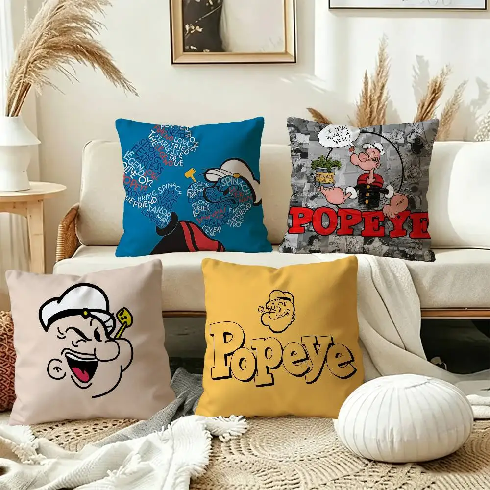 Popeye pillow cover sofa cushion cover home room decoration children gift