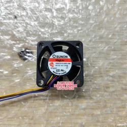 3010 silent PWM temperature control 4-wire fan 3CM 30*30*10mm mini cooling fan 12V