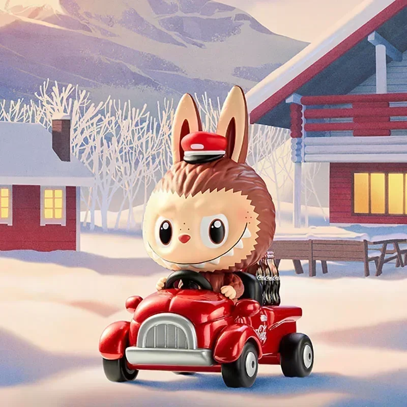 

POP MART THE MONSTERS Series слепая коробка Mystery Box Guess Bag Toys Doll Милая аниме-фигурка Подарок для девочек Настольные украшения Коллекция