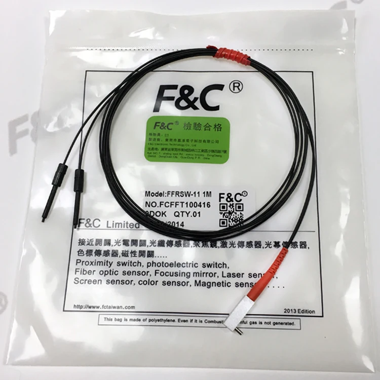 

New Original F&C fiber fiber sensor FFRSW-11-1M FFRSW-11-2M FFRW-11-1M FFRW-11-2M