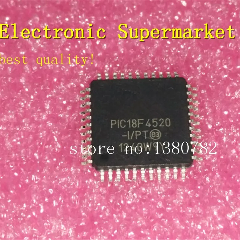 Free Shipping 10pcs/lots PIC18F4525-I/PT PIC18F4525 TQFP-44 New original IC In stock!