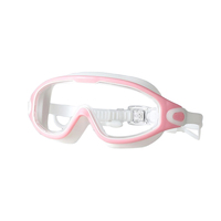 Flat Light Swimming Glasses Anti-fog Snorkeling Diving Goggles Waterproof Plating Big Frame Adult Men Women Swimming Accessories