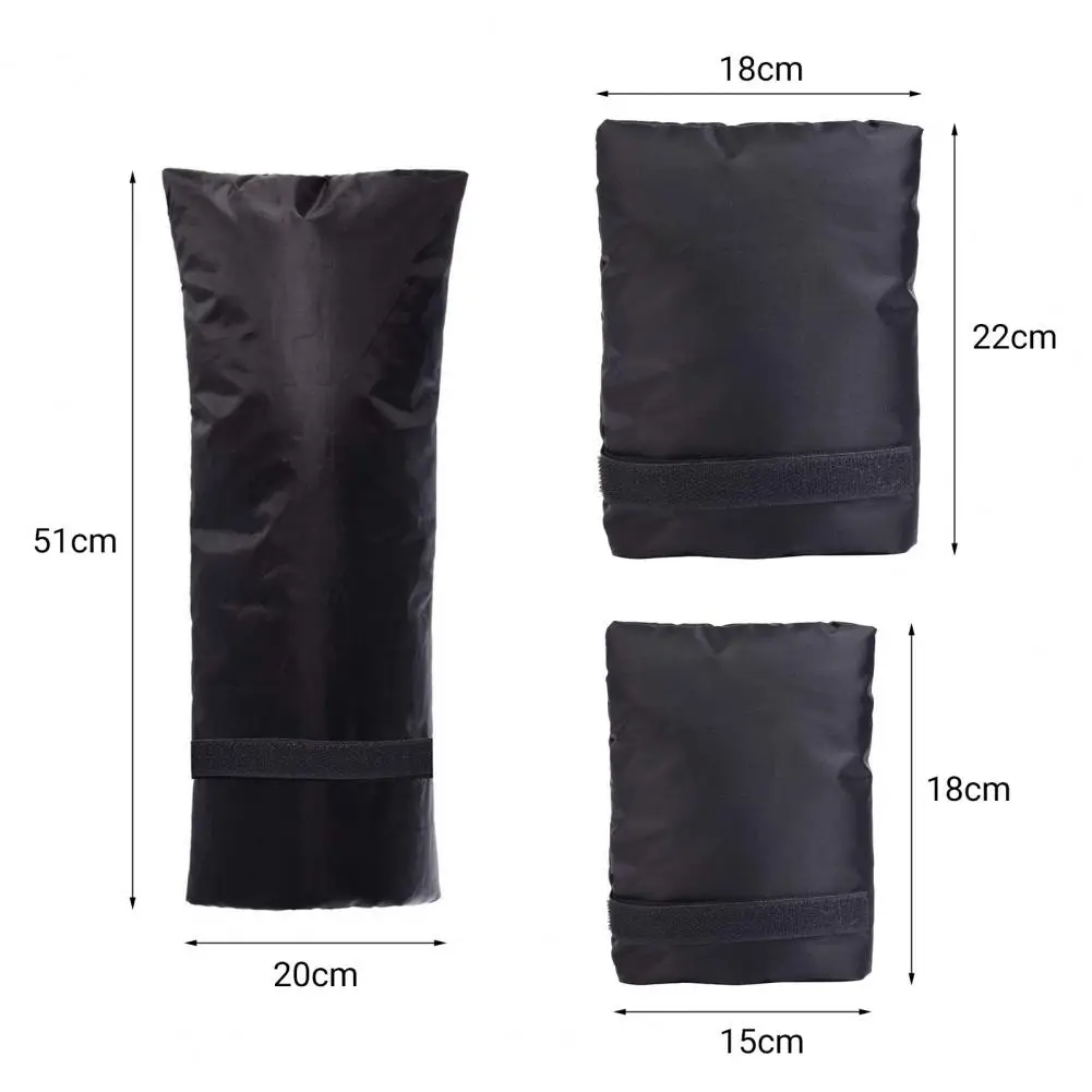 المطبخ في الهواء الطلق غطاء صنبور قابلة لإعادة الاستخدام المطر واقية أكسفورد القماش Watertap تجميد حامي حديقة صنبور الملحقات #6