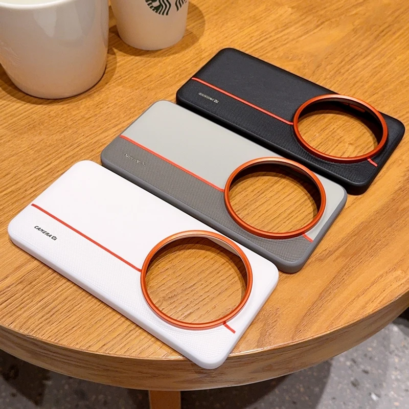 

For Xiaomi 15 14 Pro Ultra Case Individual Metal Keys Different Leather Textures Good Grip Trendy Case Cover