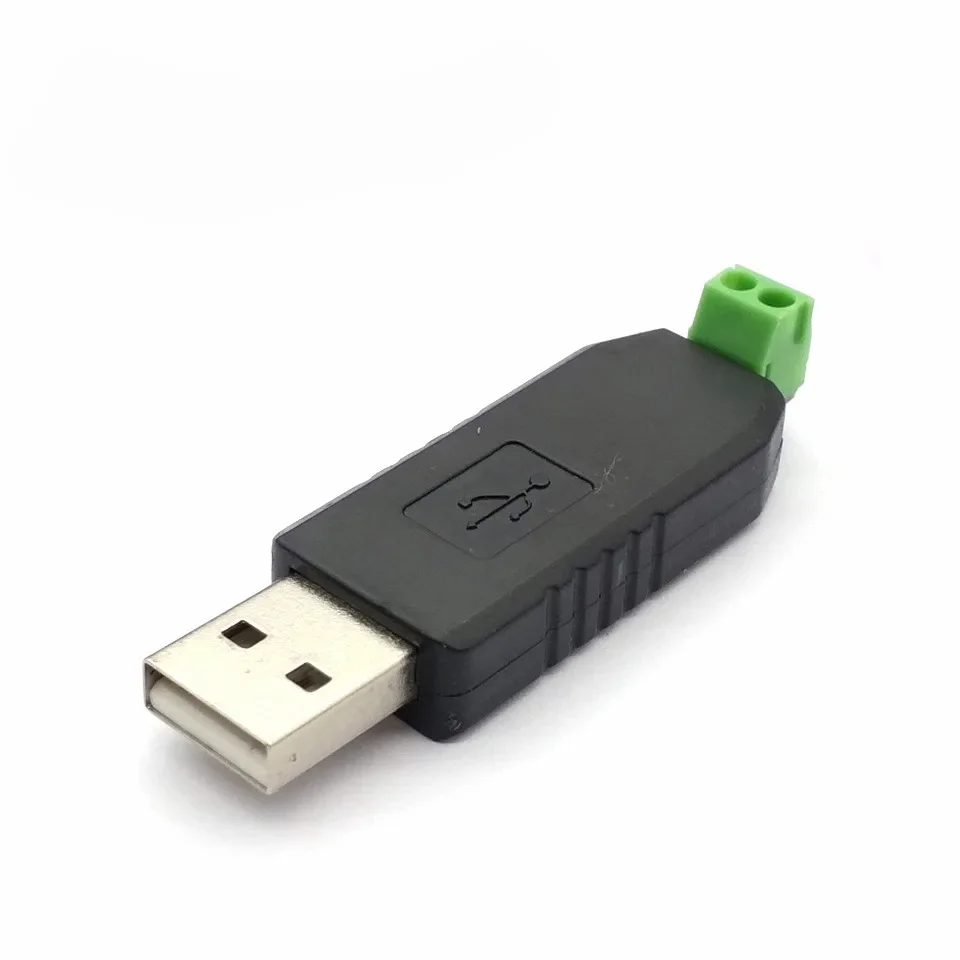 เป็น USB ใหม่เพื่อ RS485 485แปลงอะแดปเตอร์สนับสนุน Win7 XP Vista Linux OS WinCE5.0