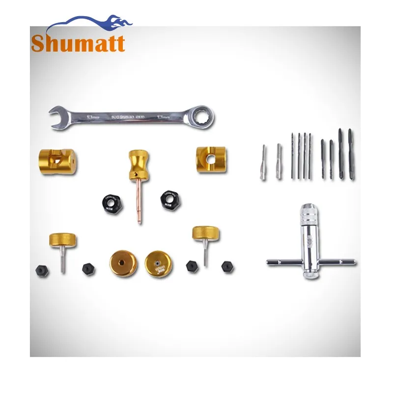 Common Rail Injector Filter Assemble Tools for Fuel Injectors Repair Disassembling Tools