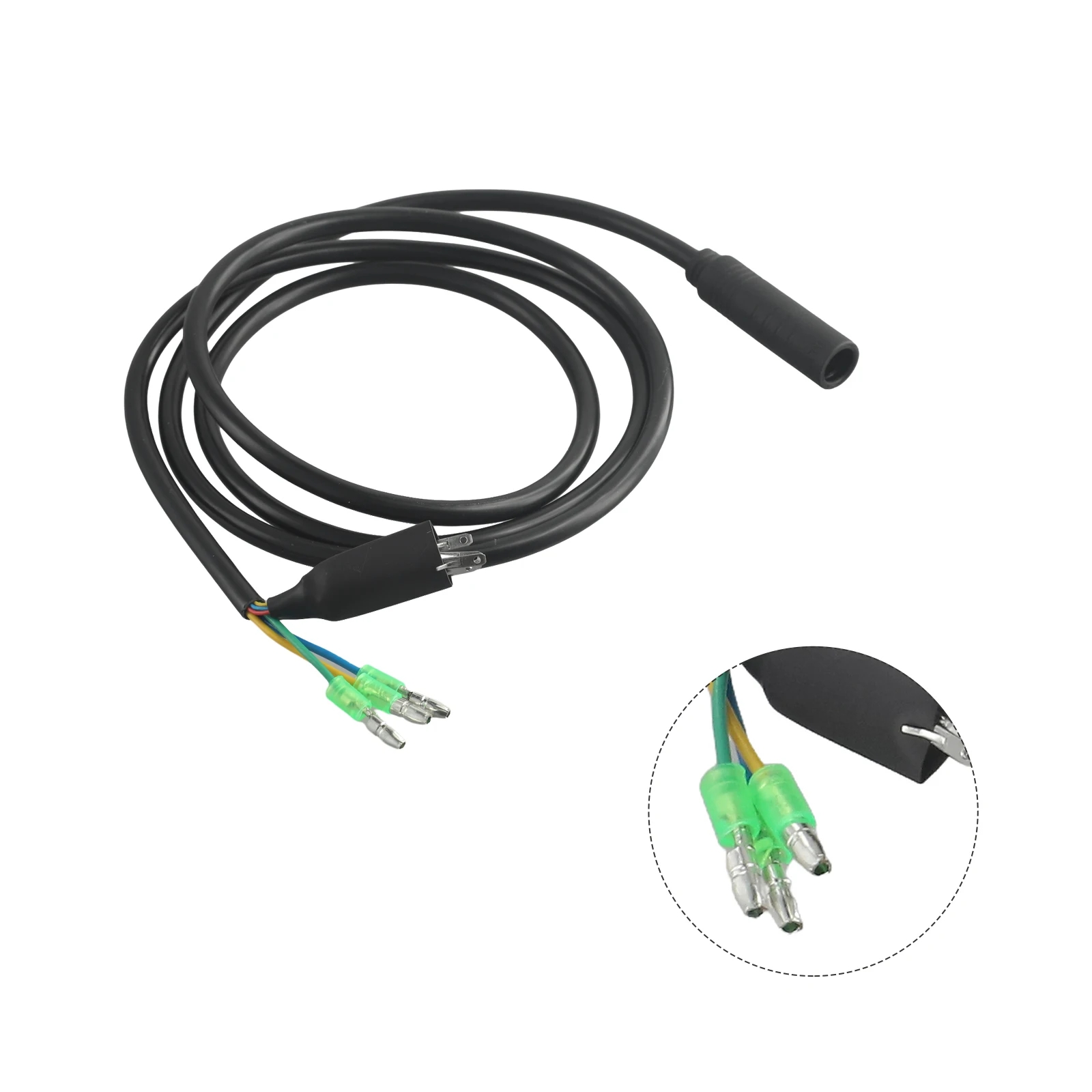 130cm 9 Pin Female Extension Motor Cable Motor Adapter Including Hall Connector The Ideal Connection for Your EBike Motor