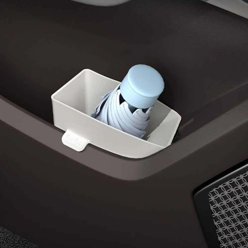 

For DENZA N9 Silicone Car Door Storage Box Umbrella Storage Box Garbage Bin Car Interior Decoration Accessories