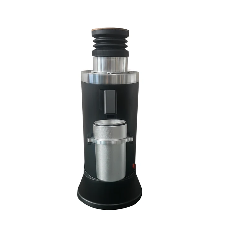 New Professional Concentrated Electric Coffee Grinder DF64 II LED Display Screen Standard Burr