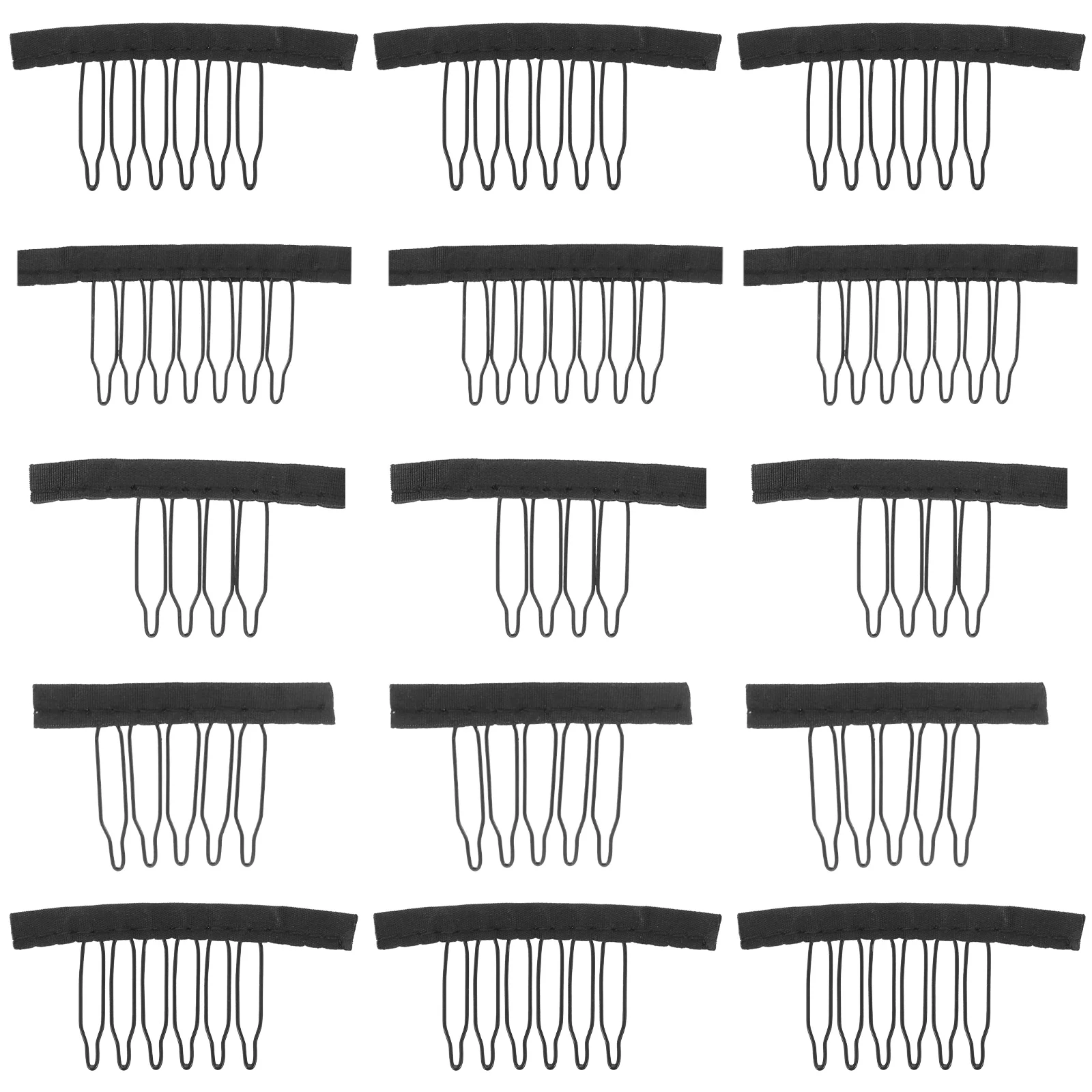 

50 Pcs Clips Aluminum Breathable Hair Fastener Extensions Accessories Grip Cap Mini Adjustable Salon Tool Locs