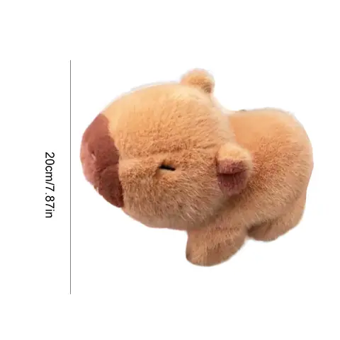 6 best sales kapybara plyschleksak - №1