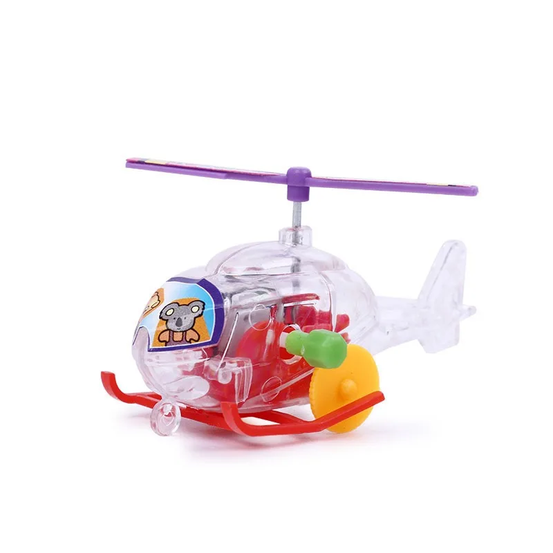 10pcs/lot Cartoon Toys Cute Plastic Pull Back  Plane Toy for Child Mini airplane Model Funny Kids Toys Kindergarten Toys