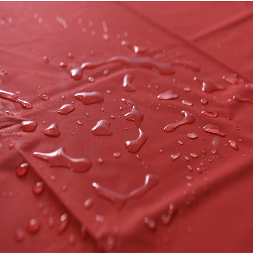 

Красно-черная Водонепроницаемая постельное белье Full Queen King Home PVC SPA постельное белье для взрослых для игр простыня наматрасник масляное постельное белье