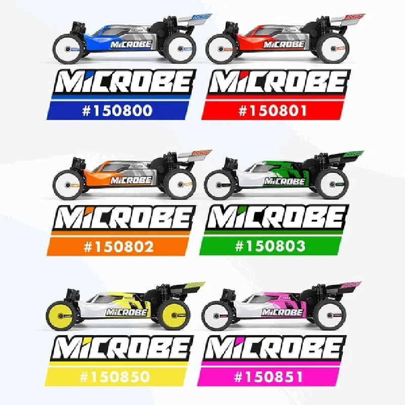 HPI Maverick Microbe 2WD Brushed 1/24 RC Elektryczny Model Samochodu Zdalnie Sterowanego, Buggy Terenowy, Zabawka dla Dorosłych i Dzieci, Wersja RTR