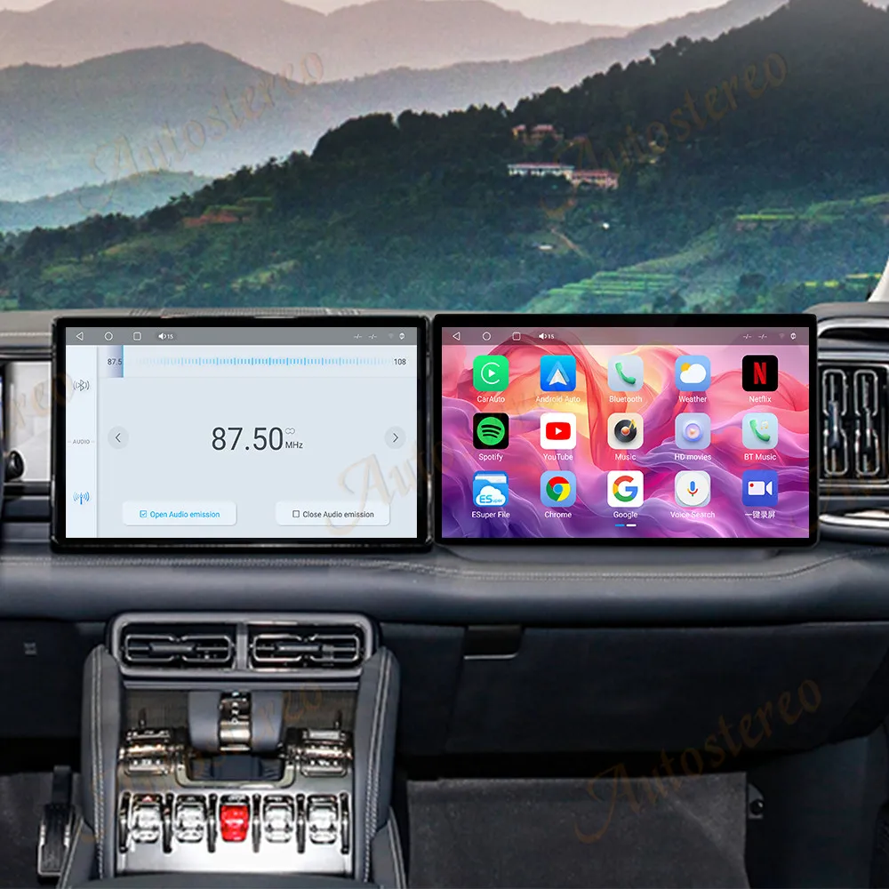 Android 13 Car Radio 15.6