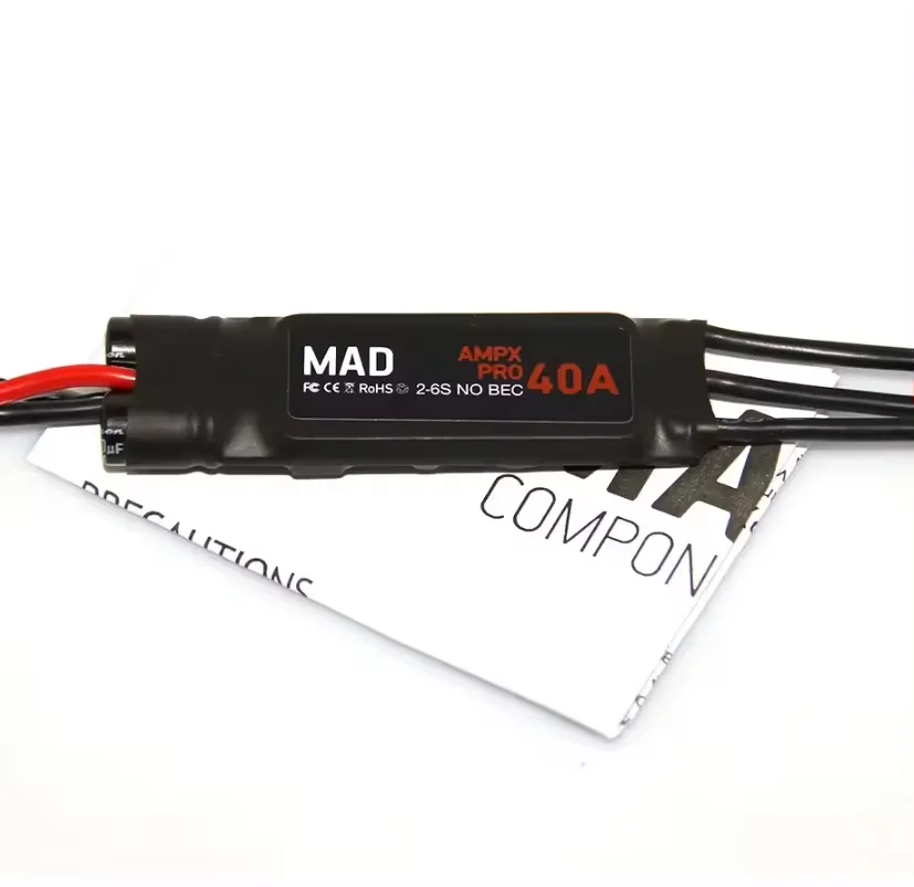 

UFlightRC T-motor MAD AMPX 40A Pro (2-6S) ESC Drone Motor Controller For Quadcopter Multirotor Drone Accessories