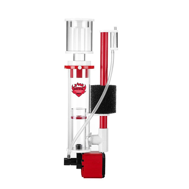 

Marine Sources Red Devil NANO-150 - Wall-Mounted Nano Protein Skimmer with Integrated Egg Sorting | For Micro & Small Reef Tanks
