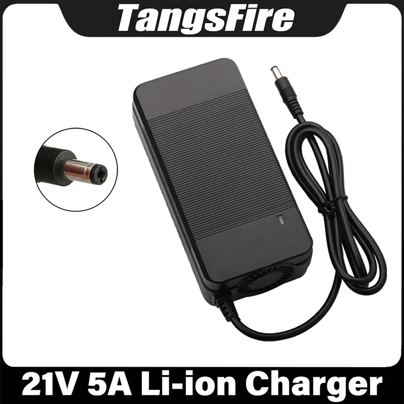 21V 5A Smart Lithium Battery Charger 5S For 18V Electric Drill Polymer Li-ion Battery Charger EU/UK/US High Quality Accessories