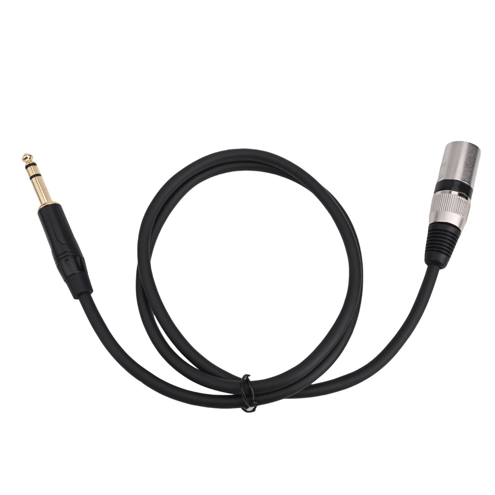 Durability Professional Audio 1/4 Inch To XLR Cable Balanced Audio Cable Double Shielded Wire Gold-Plated Connector