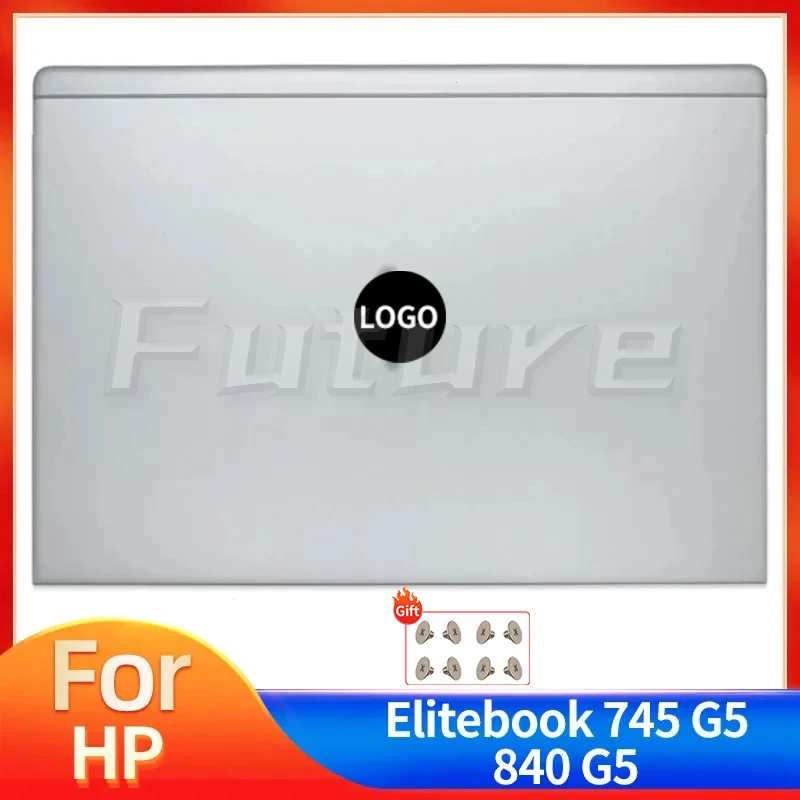 New Top Cover For HP EliteBook 840 G5 G6 740 745 G5 G6 LCD Back Cover Top Rear Case L62729-001 Screen Back Cover Silver