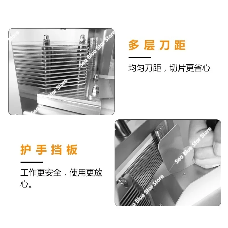 Vegetable Slicing Machine Vegetable Cutter 304 Stainless Steel Tomato Slicer,tomato Manual Slicer, Fruit Slicer