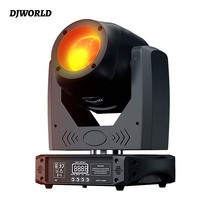 4in1 60W Mini LED Spot Moving Head Light Lyre Gobo Projector Mobile Lights Rotating Disco Lamp For DJ Disco Bar Club Party