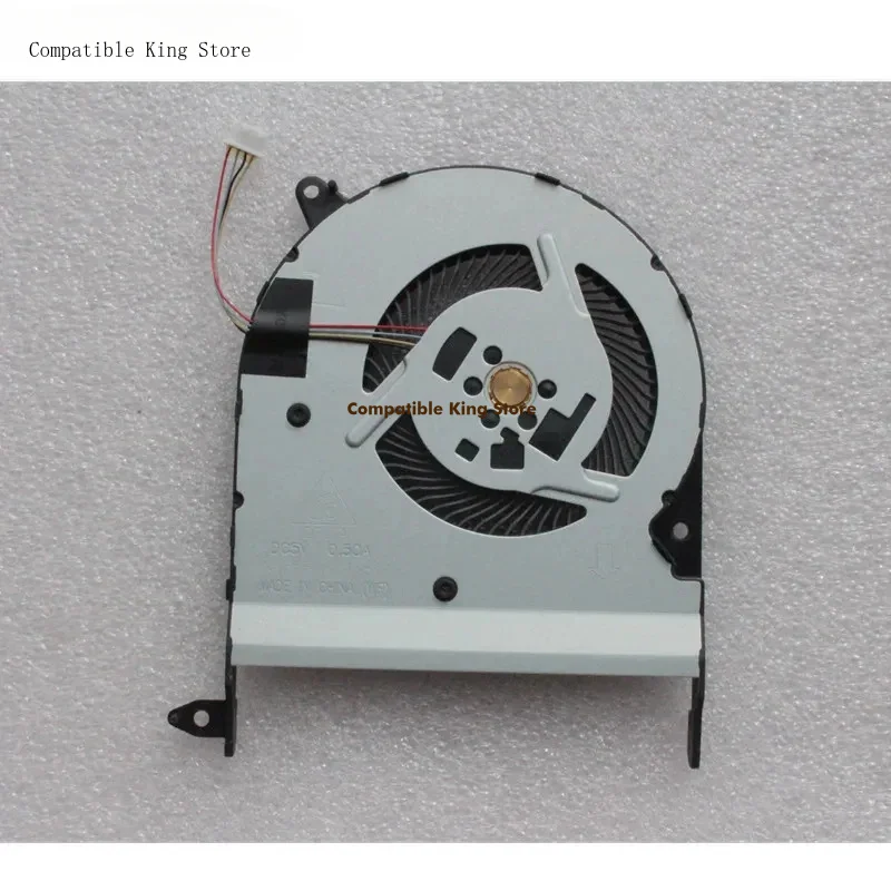 d+New Original Laptop CPU Cooling Fan For ASUS VivoBook Flip 14 TP410U TP410UR Q405U Q405UA  DELTA DC5V 0.50A  NS85B19-17B14