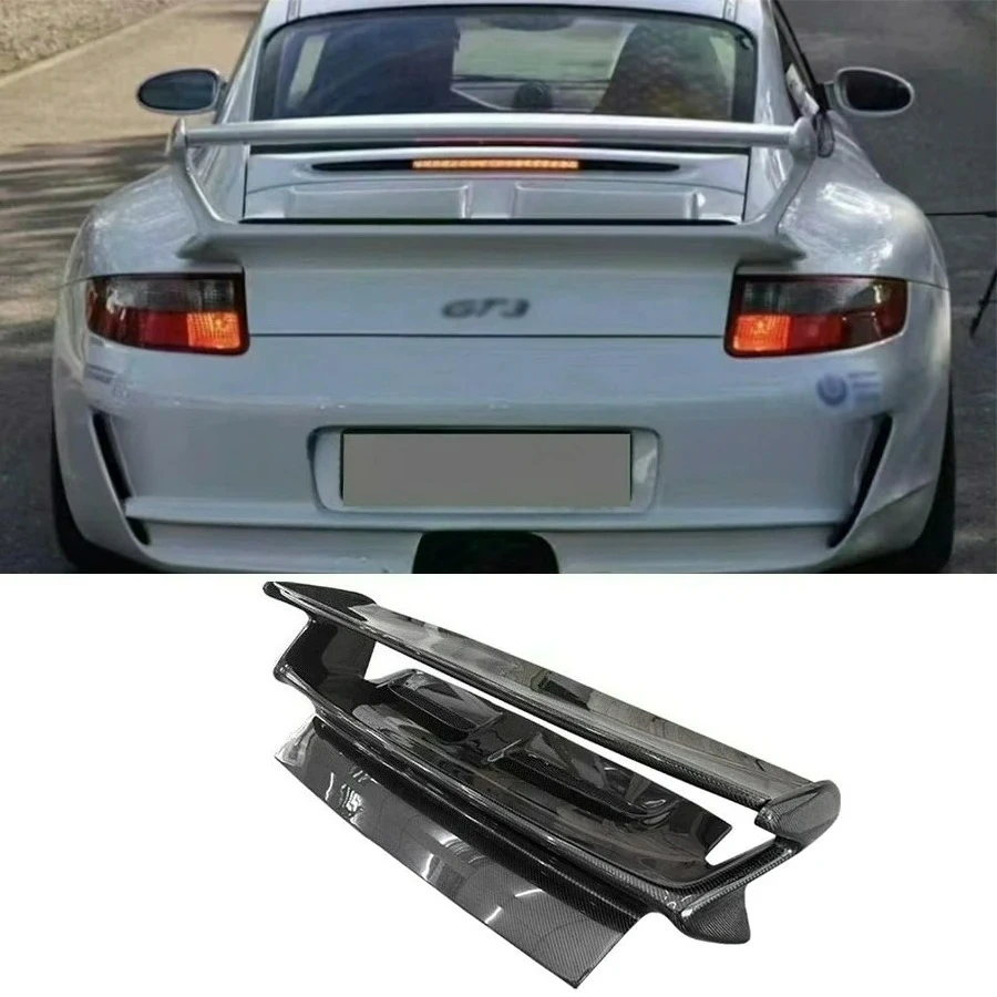 

Factory Direct Sales for 911 997 GT3 GT Carbon Fiber Rear Wing Spoiler and Rear Luggage Compartment Lid