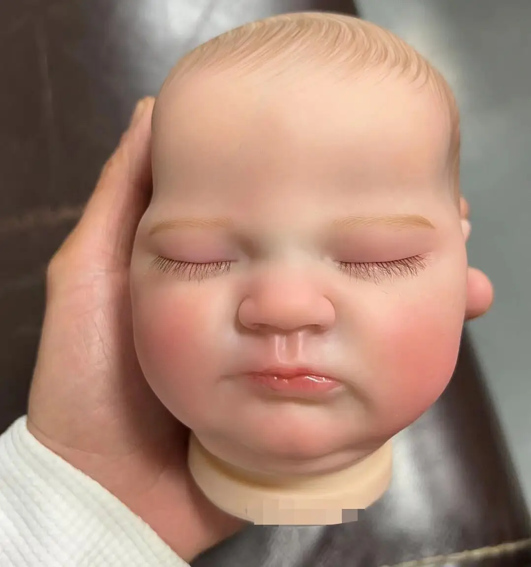 NPK 19 Inch Reborn Doll Kit Quinlyn Lifelike Soft Touch Fresh Color  painted DIY Doll Parts