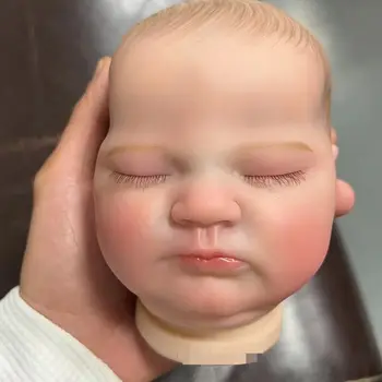 NPK 19 inch reborn doll kit Quinlyn lifelike soft touch fresh color painted DIY doll parts