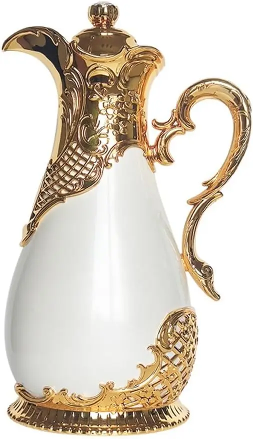 

Insulating Pot Household Bottle Glass Bile Iron Shell Made of Insulation Kettle