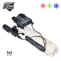 Tactical Nylon DBAL-A2 Single Laser Red/Blue/Green Surefir M300 M600 White LED Weapon Light DBAL Strobe Hunting Air Gun Laser