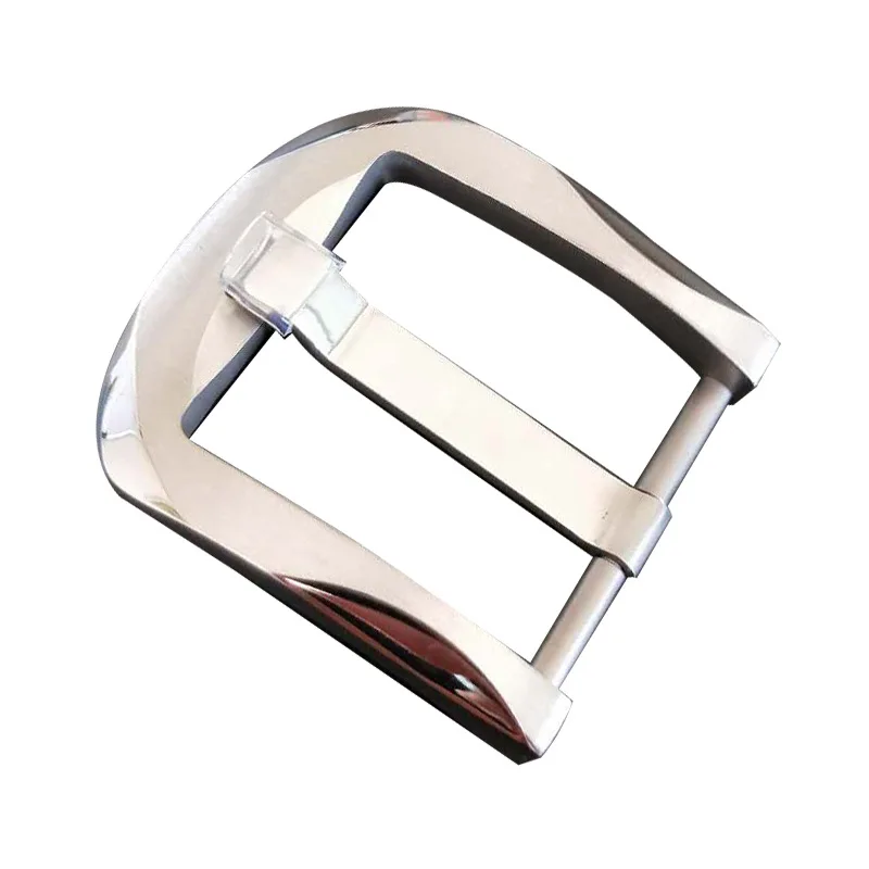 التيتانيوم النقي 4 سنتيمتر شقة دبوس مشبك حزام الرأس-الصدأ التيتانيوم معدن دائم هيبوالرجينيك الرجال تنوعا مشبك حزام الموضة #6