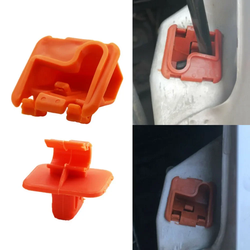 1SET Hood Bonnet Prod Rod Support Stay Clips Clamp For Skoda Fabia 2007-2014 Octavia 2004-2013 1U0823570A NEW