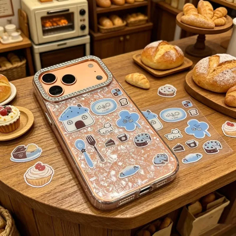 3D Jelly Stickers Animals  Bear Rabbit Ins Style High Aesthetic for DIY Notebook Tablet Phone Case Decoden