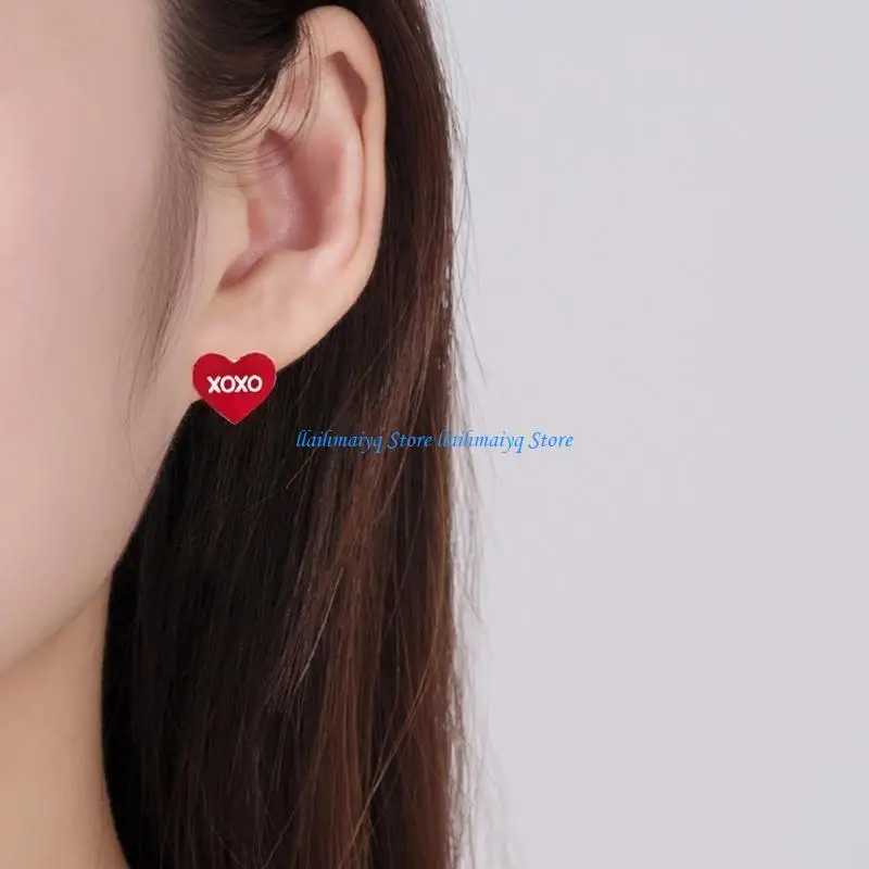 

573B Love Ears Sucs Серьги UV Crystal Эпоксидная плесень подвеска подвесная силиконовая плесень