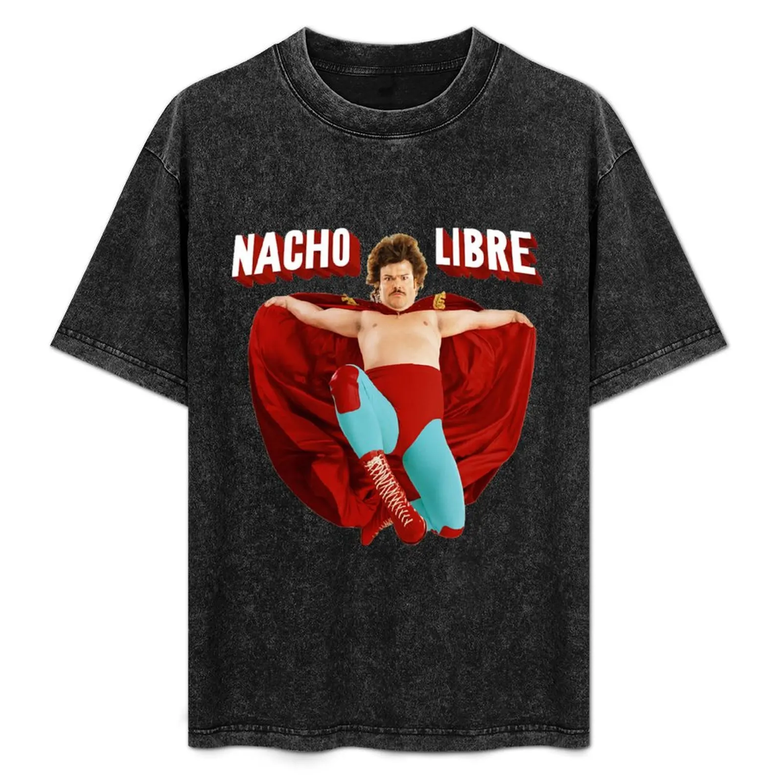 

Nacho Libre T-Shirt Big and Tall Loose Fit T-Shirt