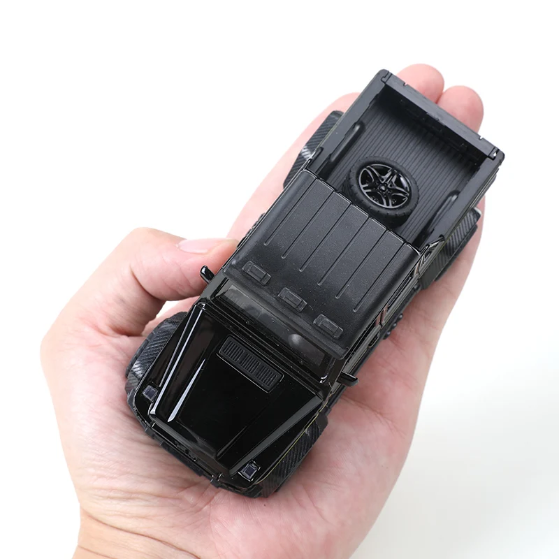 (zakken) 1:36 Legering ben Automodel Simulatie Terreinwagen Trek Auto Ornamenten Collectie Speelgoed Voor Jongen Kinderen