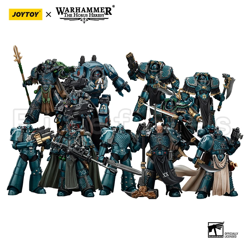 

1/18 JOYTOY Action Figure The Horus Heresy Alpha Legion Figures And Mechas Anime Toy