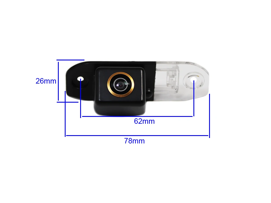 GAYINTT 1080P HD AHD Car Backup Camera 170° Wide Angle Night Vision for Volvo S80 S40 S60 V60 XC90 XC60 - Parking Assistance